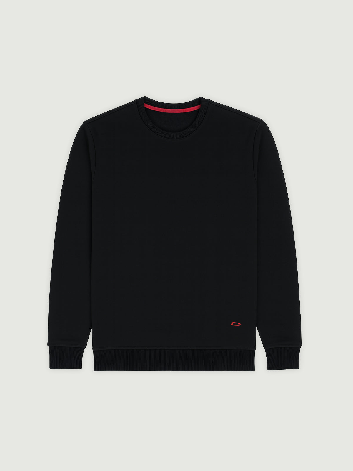Basic sweater black