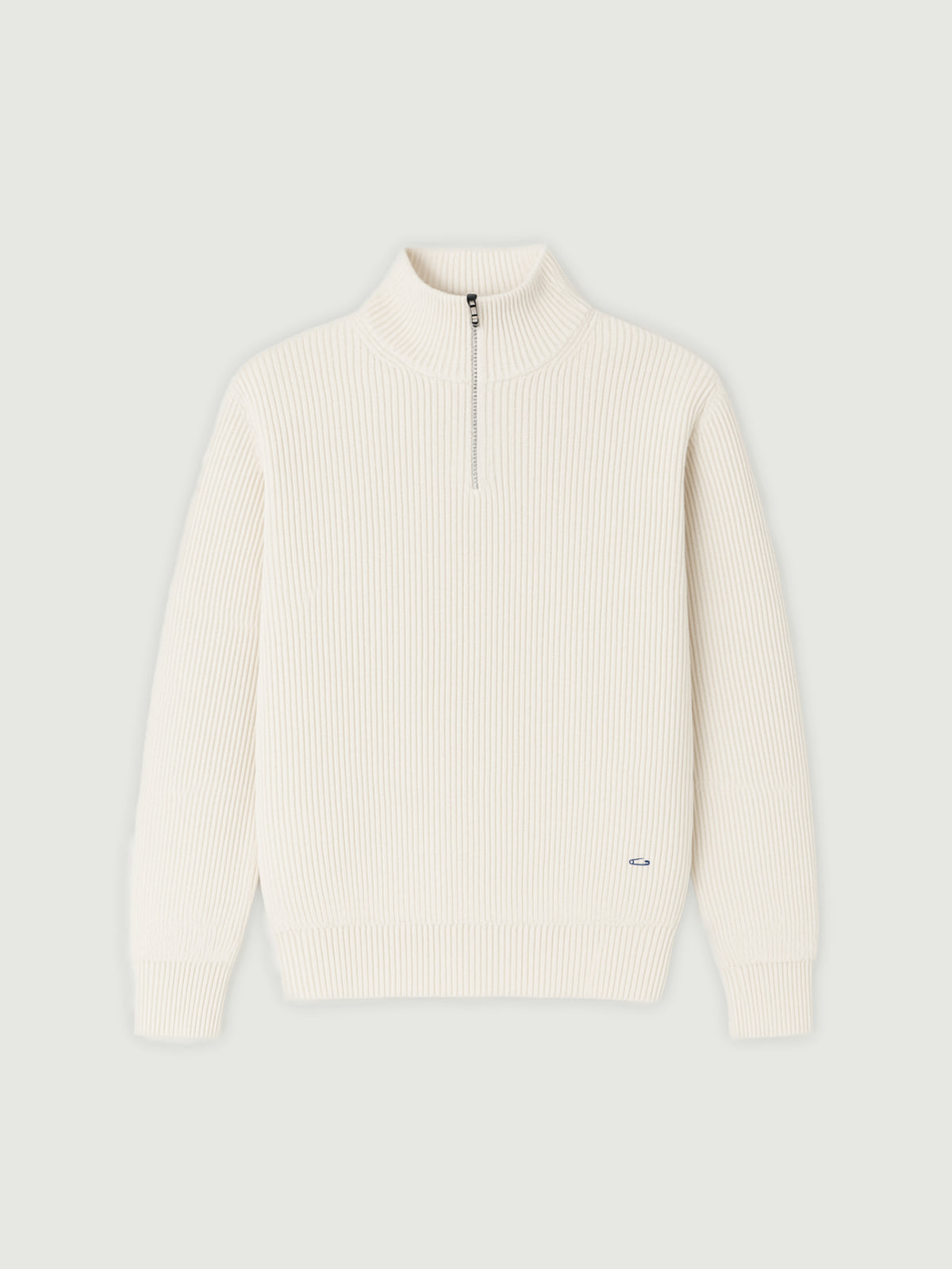 Strickpullover Beige
