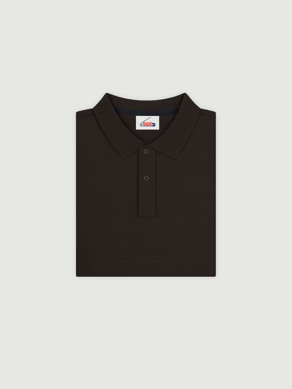 dunkelbraun Polo