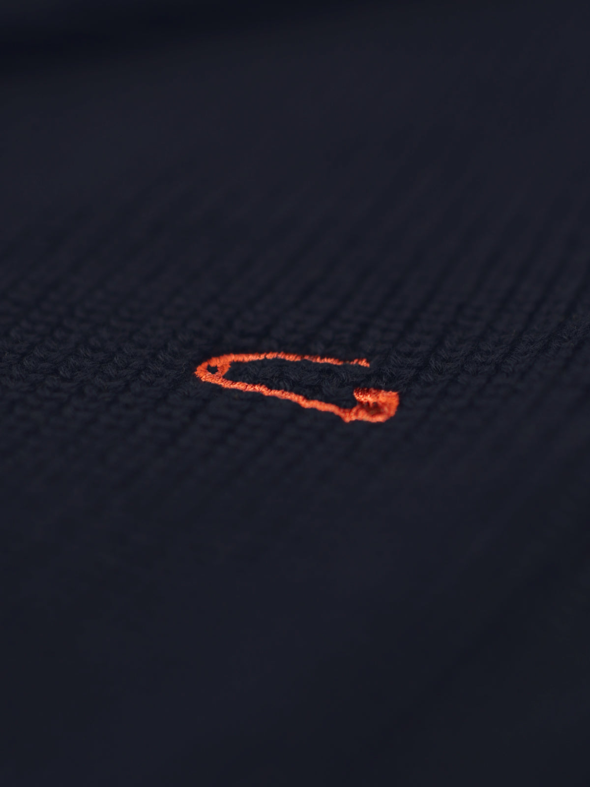 Strickpullover dunkelblau