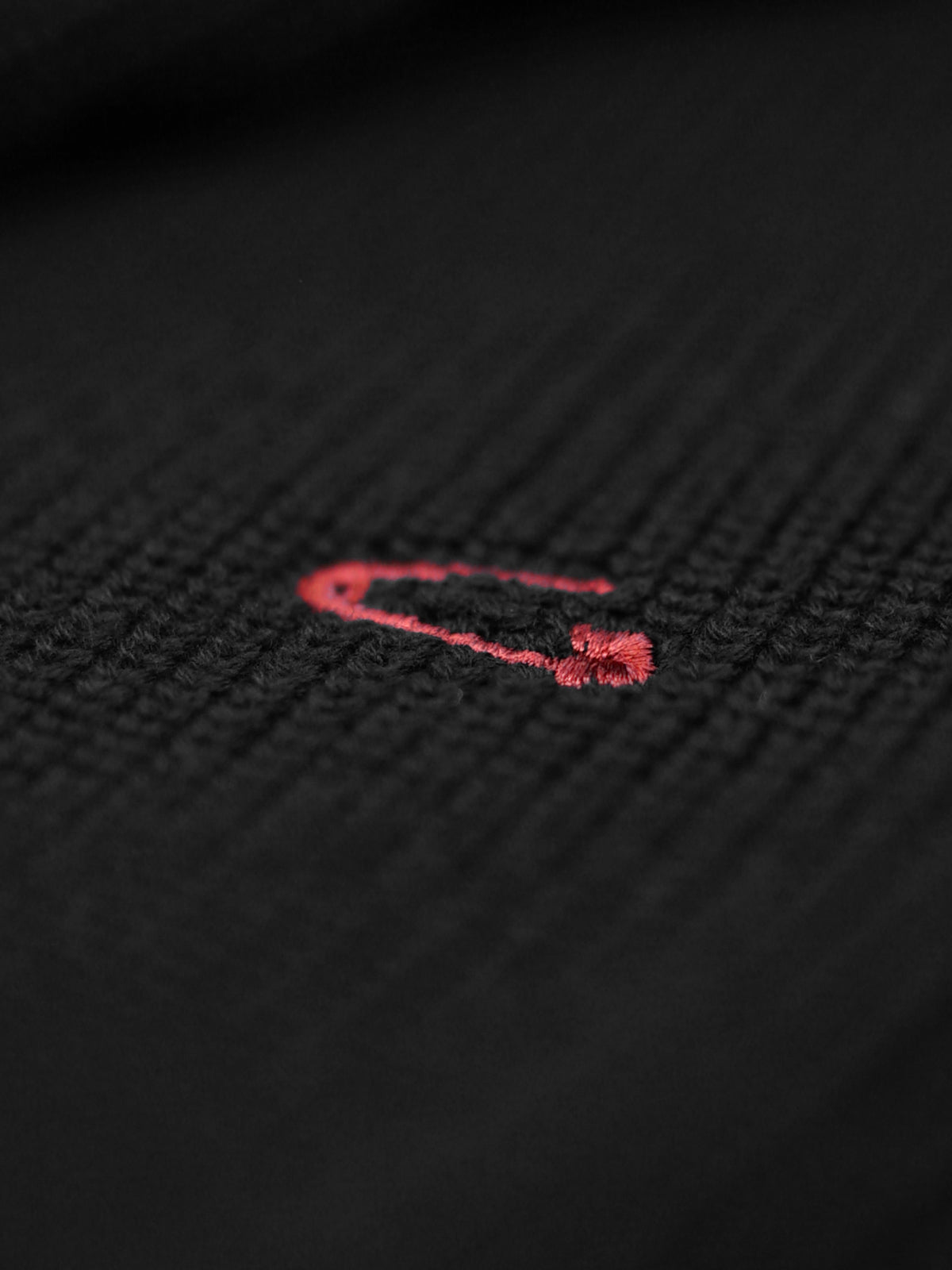 Strickpullover Schwarz