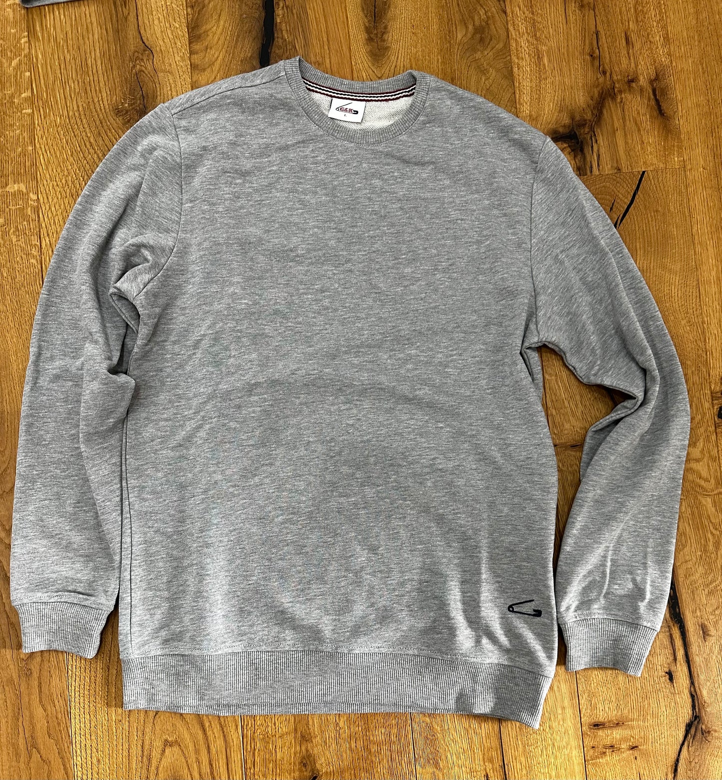 Basic Pullover schwarz