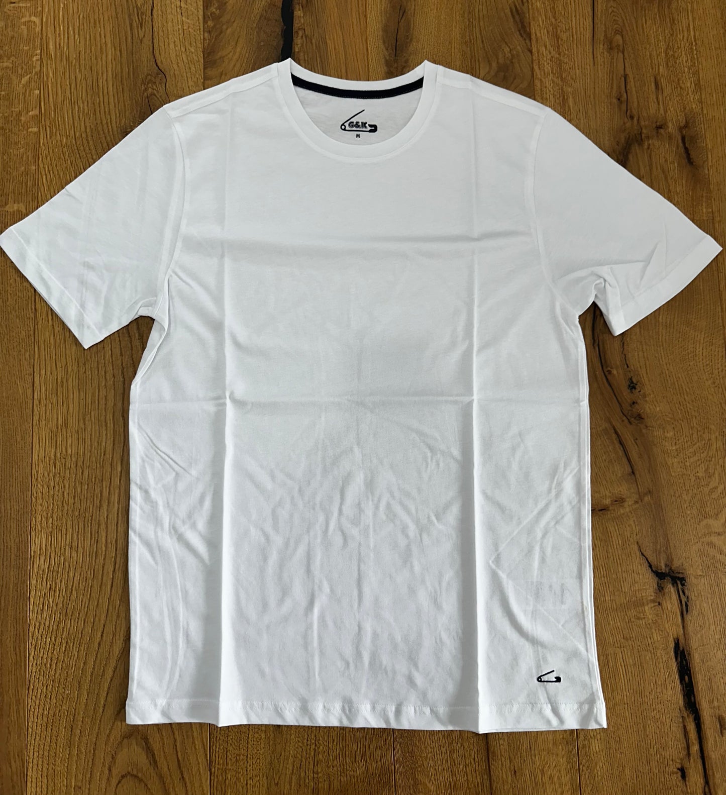Basic T-Shirt in blau