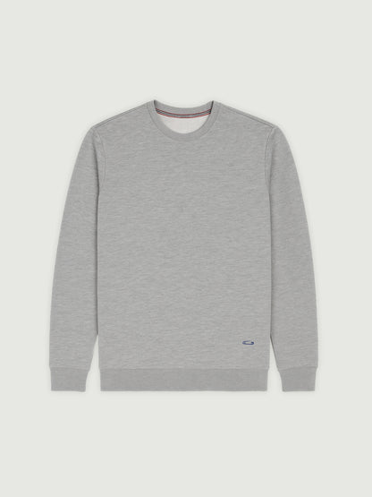 Basic sweater grey