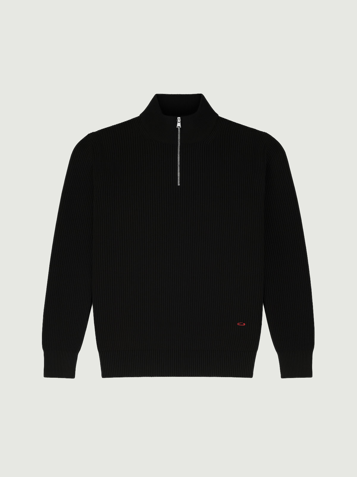 Strickpullover Schwarz