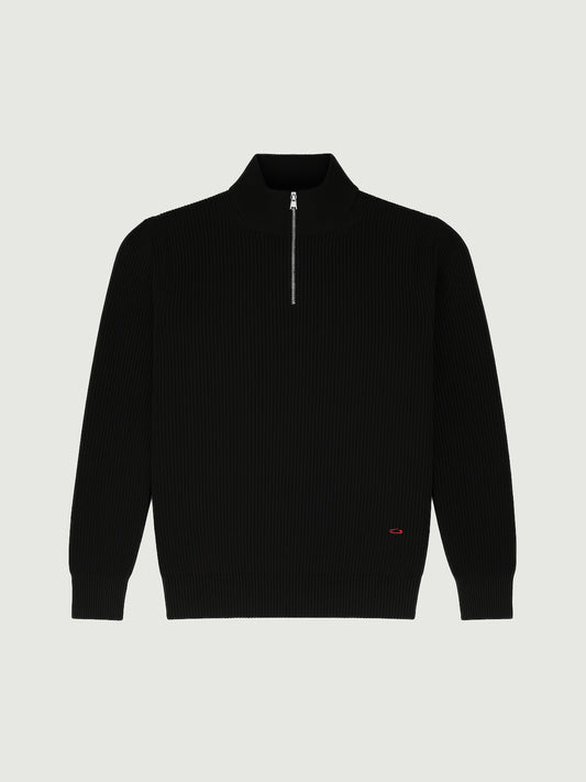 Strickpullover Schwarz