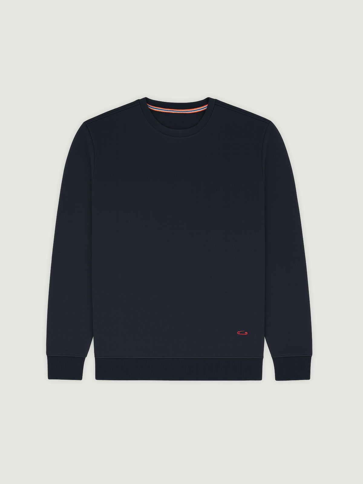 Dunkelblauer Pullover