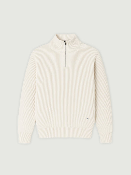 Strickpullover Beige
