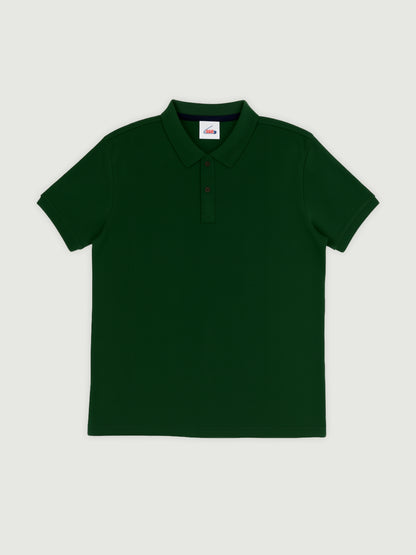 Polo dunkelgrün