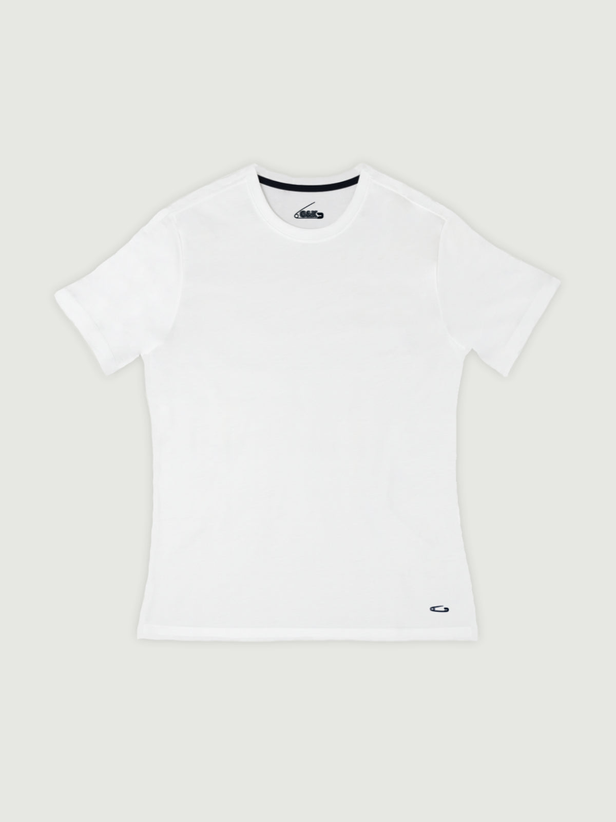 Basic T-Shirt weiß