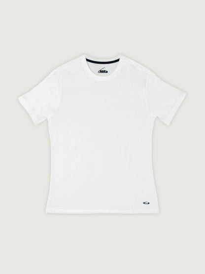 Basic T-Shirt weiß