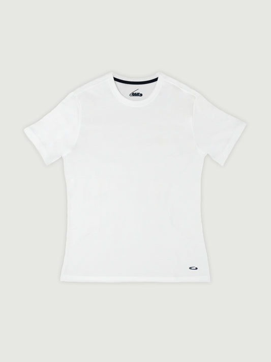 Basic T-Shirt weiß