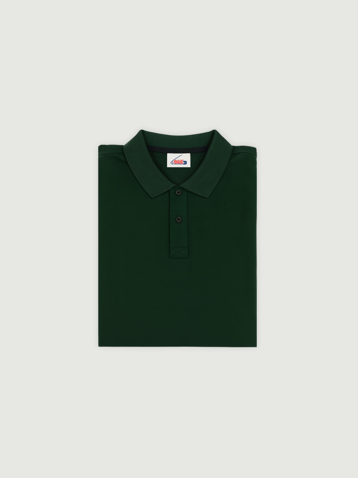Polo dunkelgrün