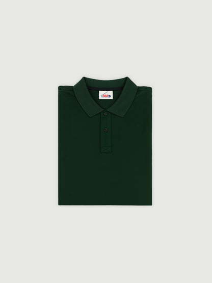 Polo dunkelgrün