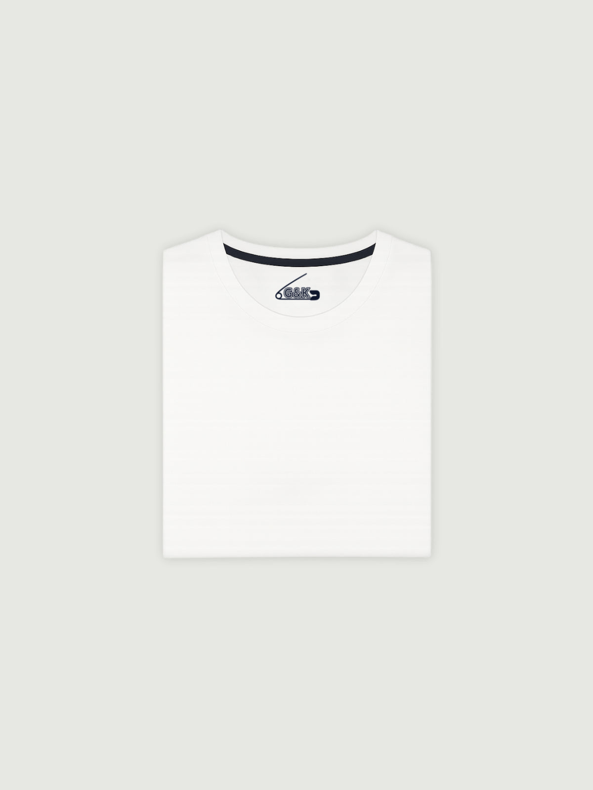 Basic T-Shirt weiß