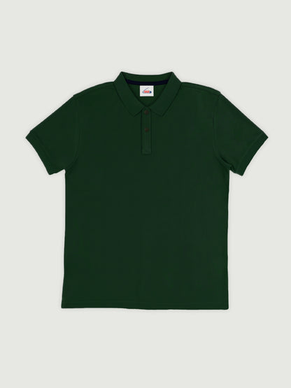 Polo dunkelgrün