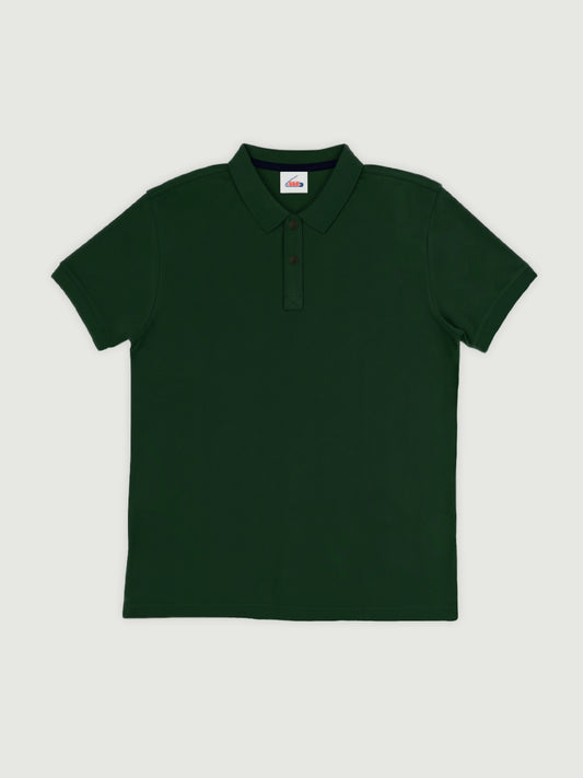 Polo dunkelgrün