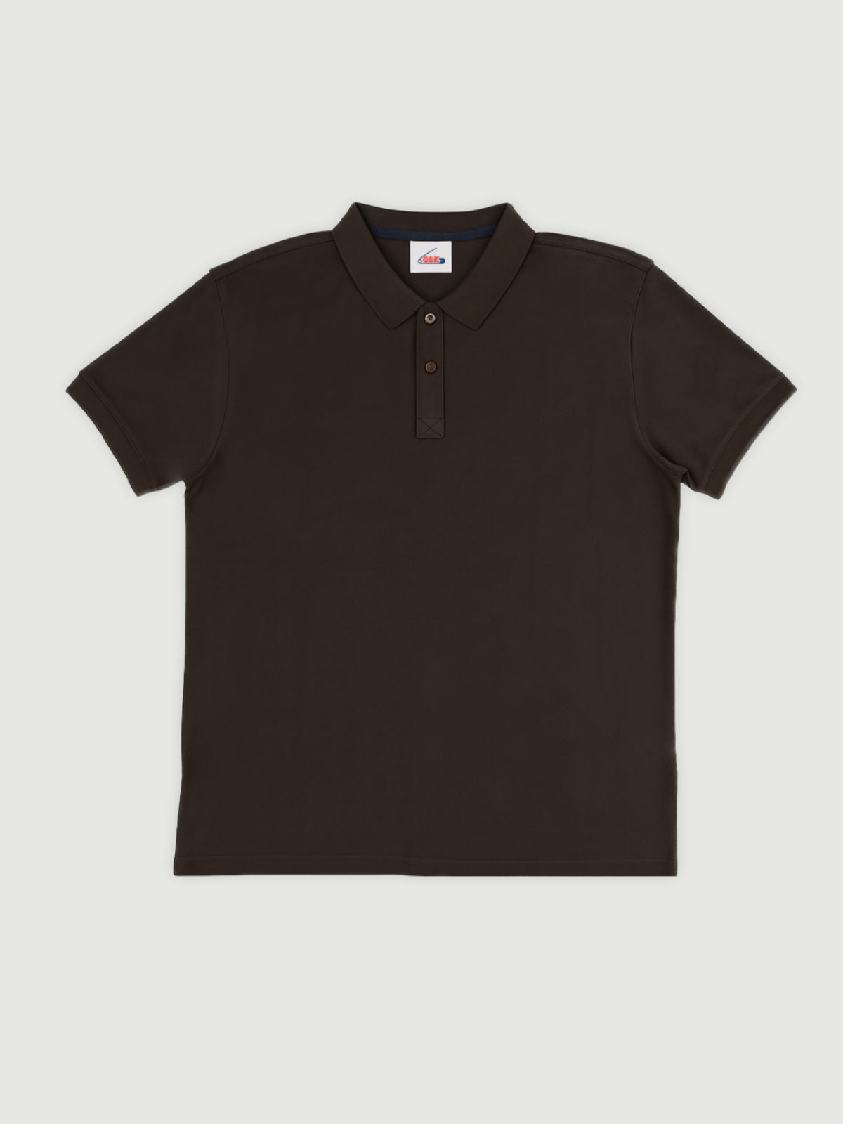 dunkelbraun Polo