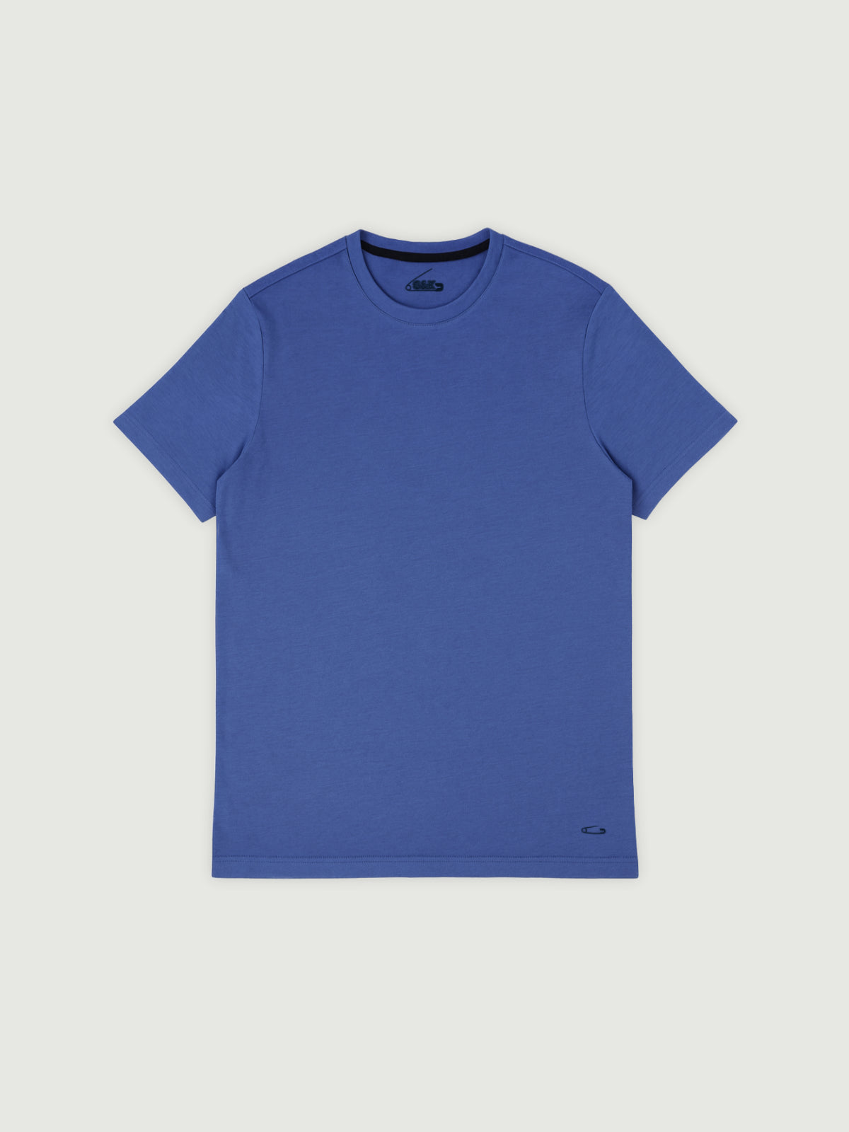Basic T-Shirt blau
