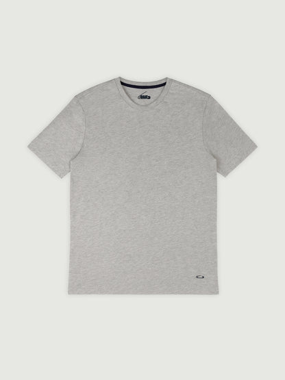 Basic T-shirt in grey