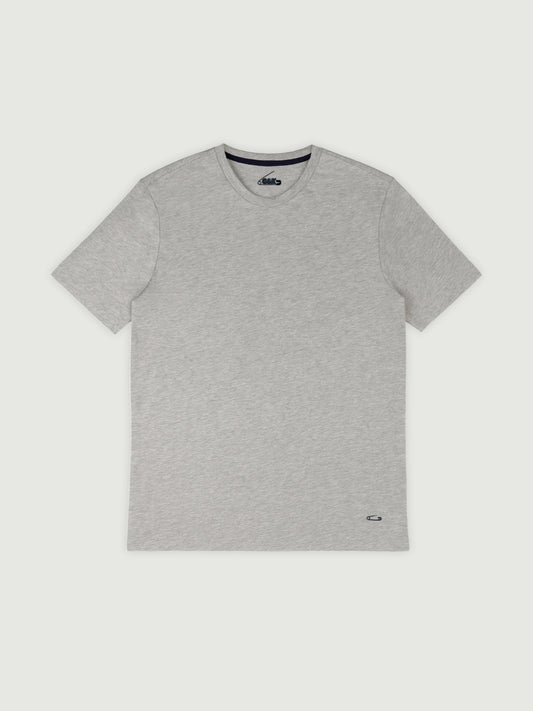 Basic T-Shirt grau