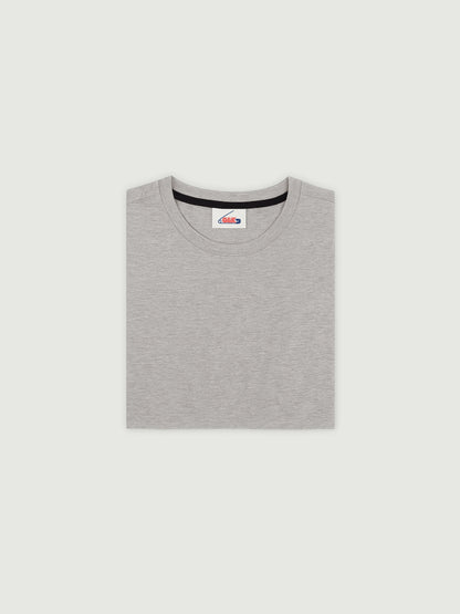 Basic T-shirt in grey