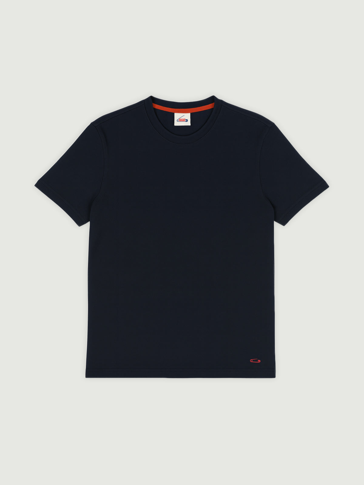 Basic T-shirt in dark blue