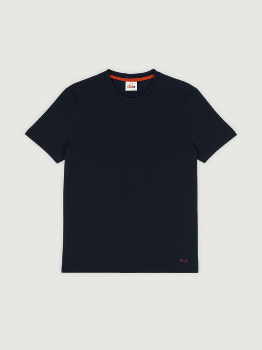 Basic T-Shirt dunkelblau