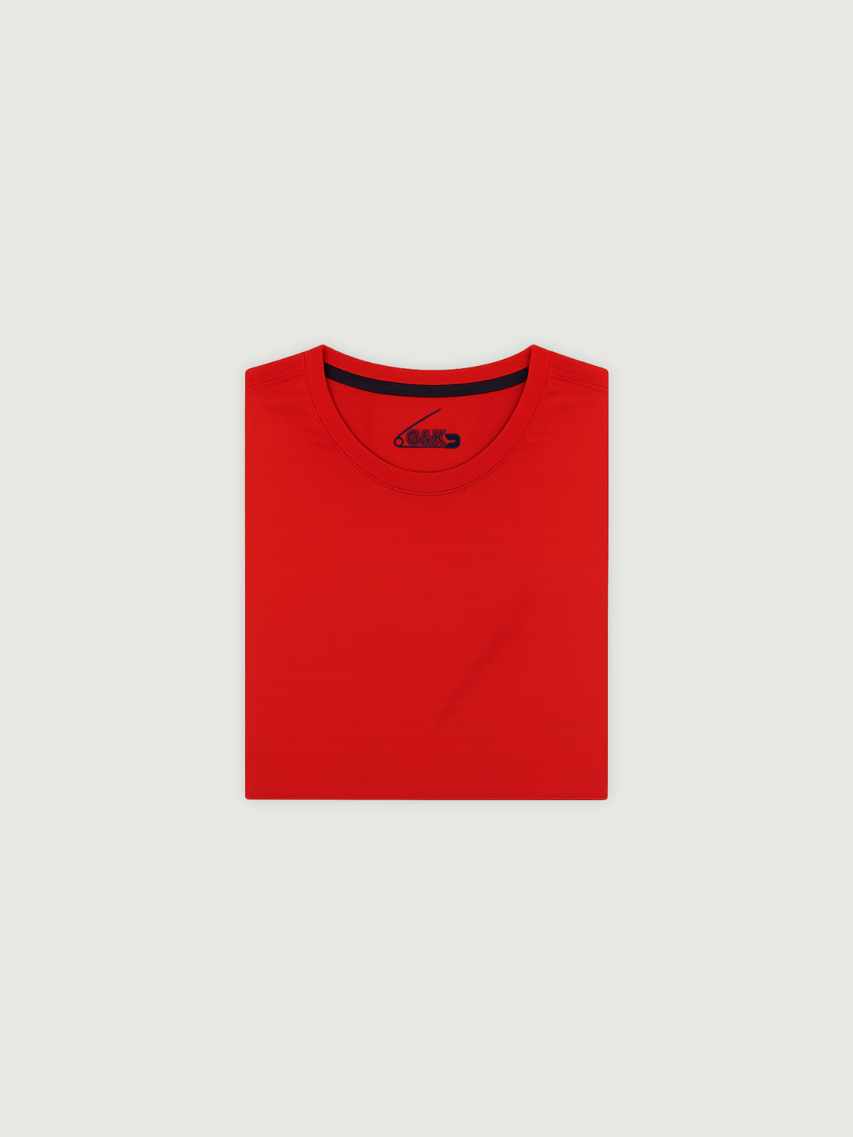 Basic T-Shirt in Red