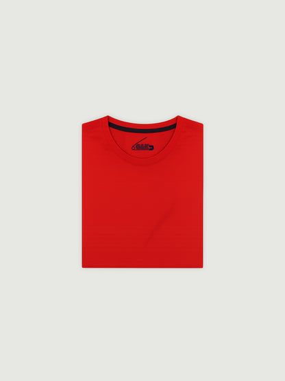 Basic T-Shirt in Red