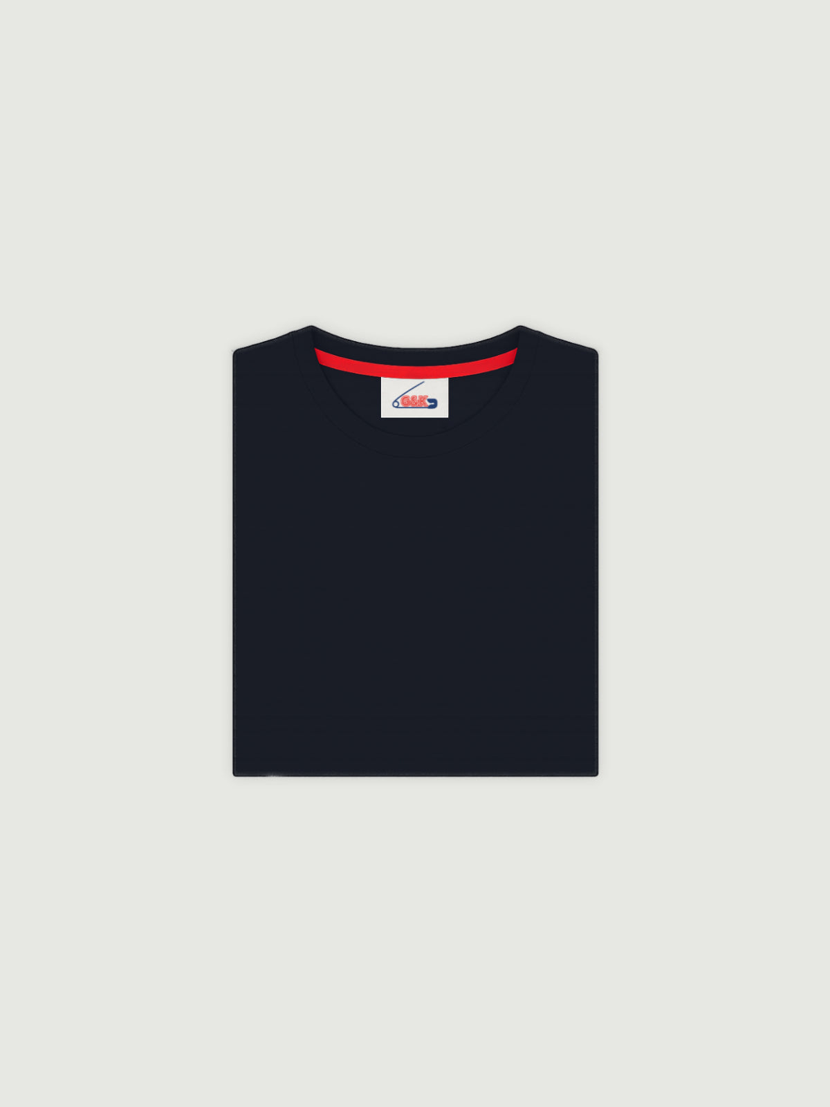 Basic T-shirt in dark blue