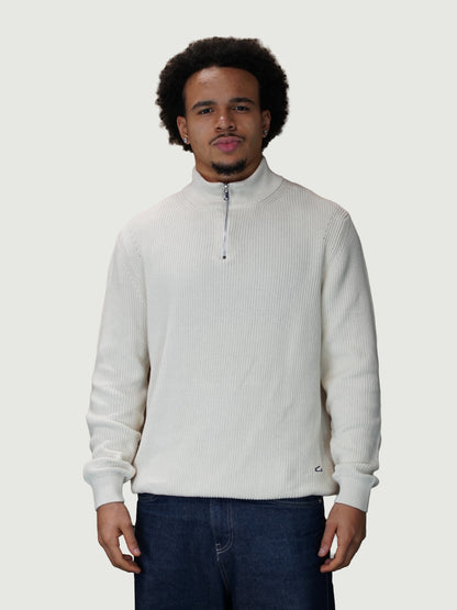 Strickpullover Beige