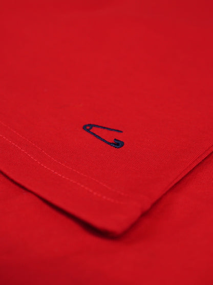 Basic T-Shirt in Red