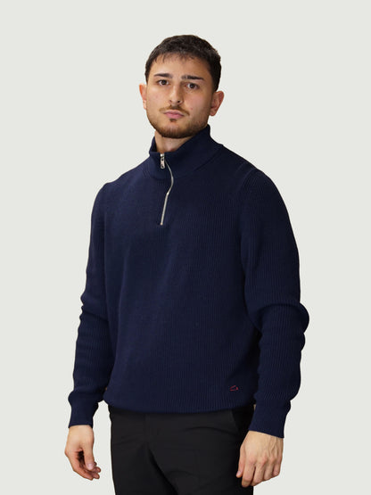 Strickpullover dunkelblau