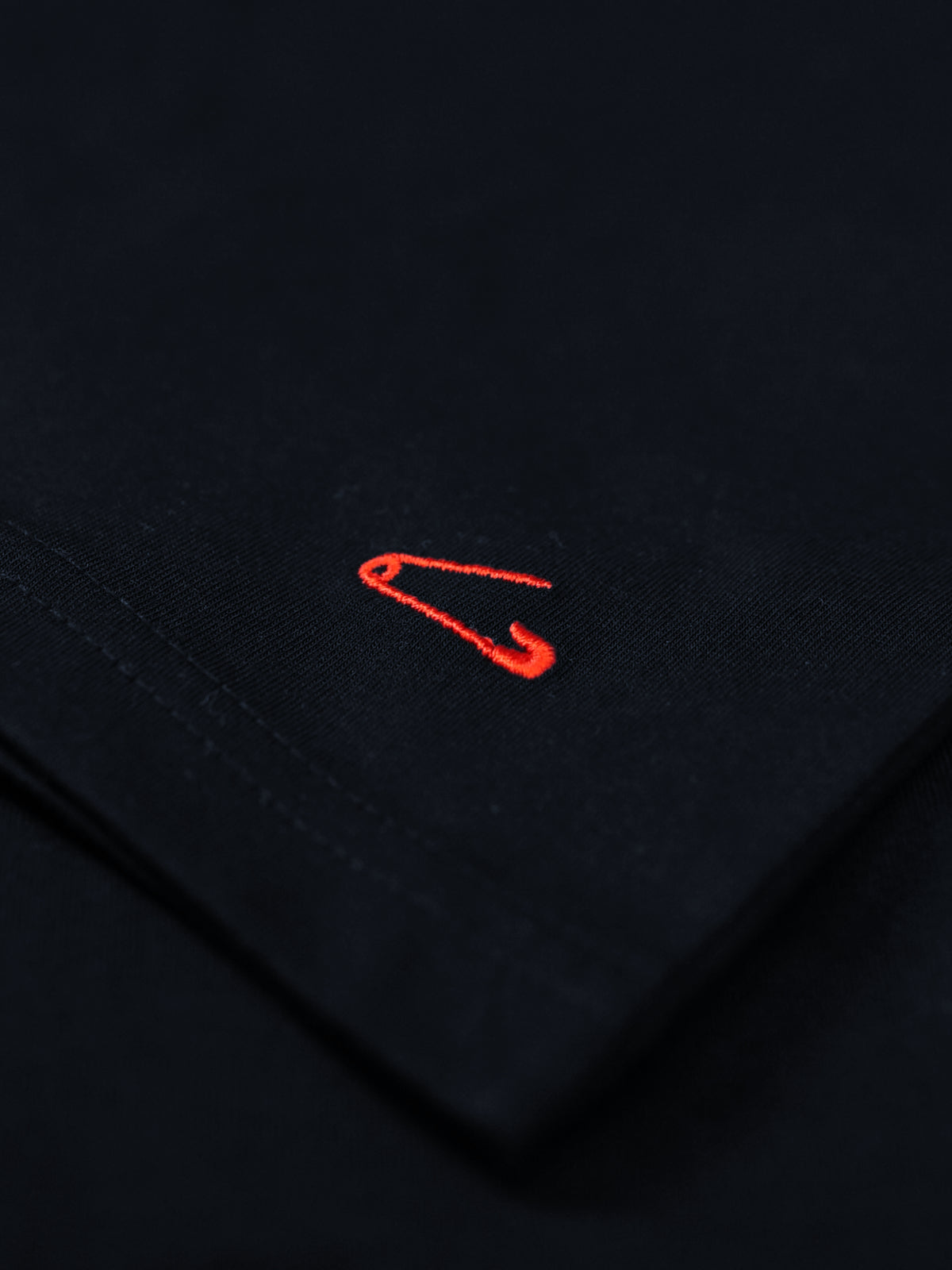 Basic T-shirt in dark blue