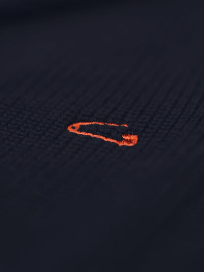 Strickpullover dunkelblau