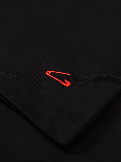 Basic T-shirt in black