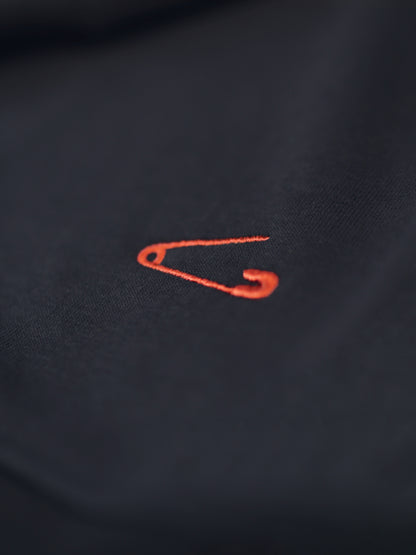 Dunkelblauer Pullover