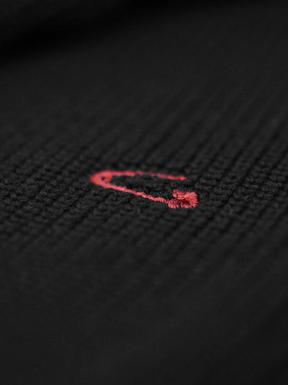 Strickpullover Schwarz