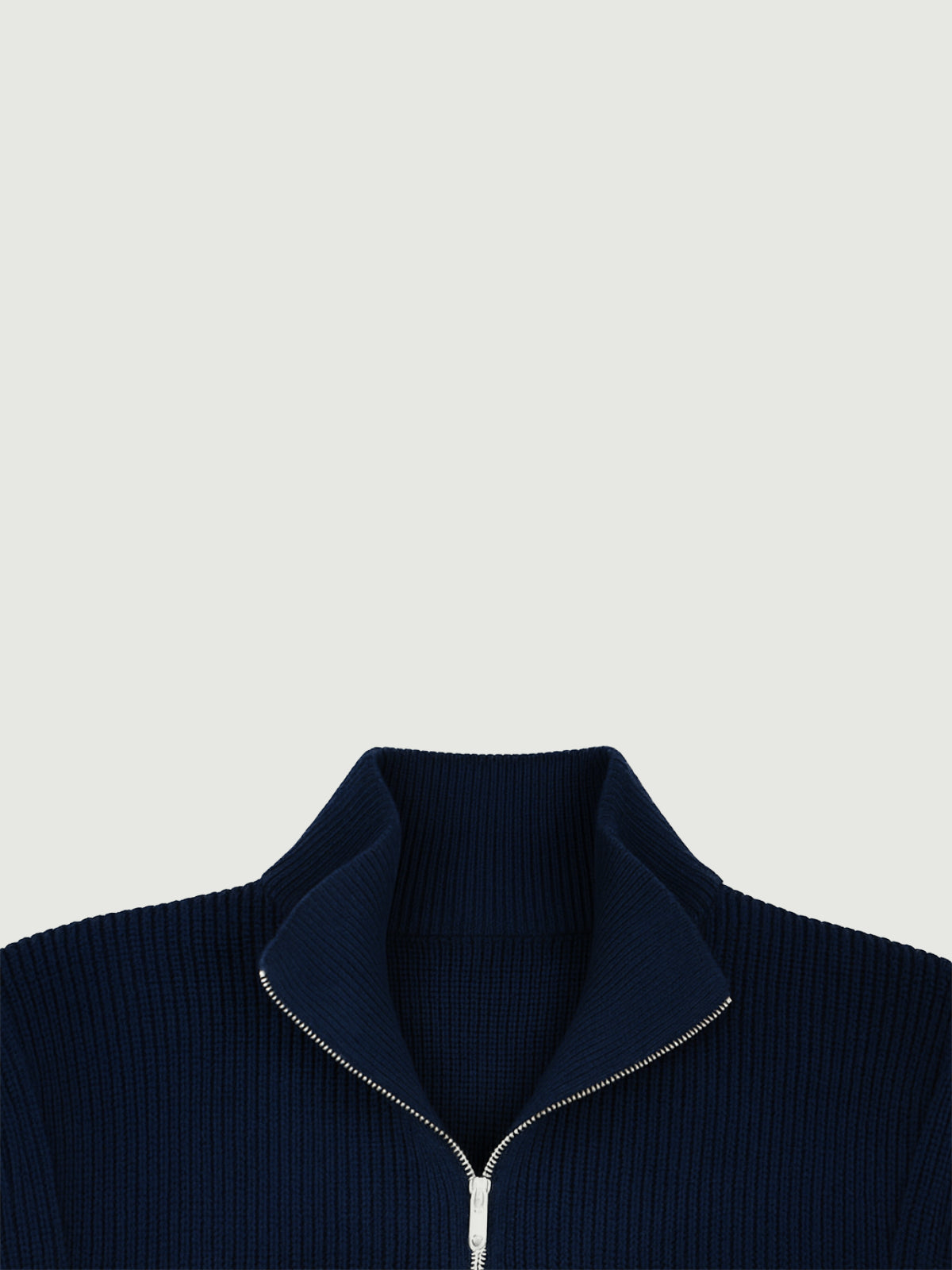 Strickpullover dunkelblau