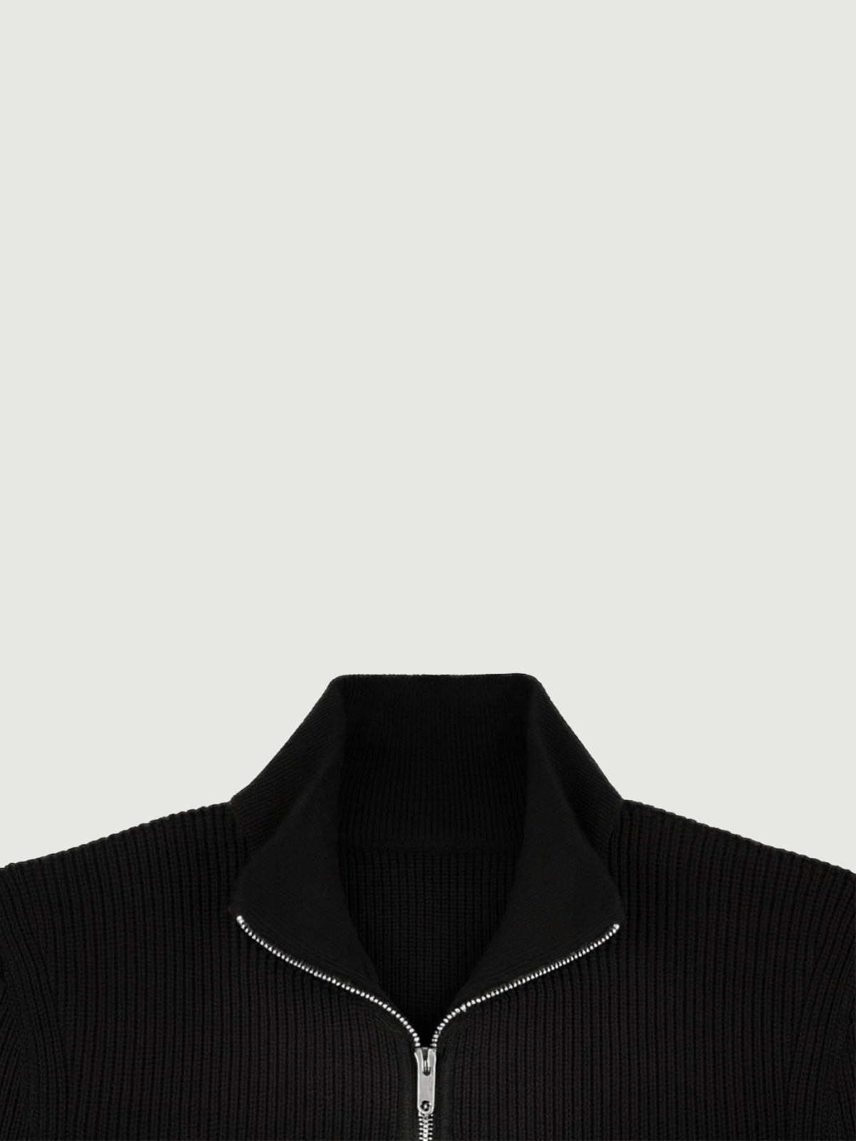 Strickpullover Schwarz