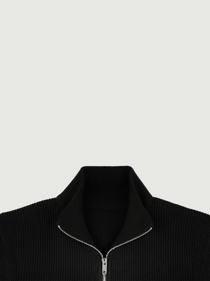 Strickpullover Schwarz