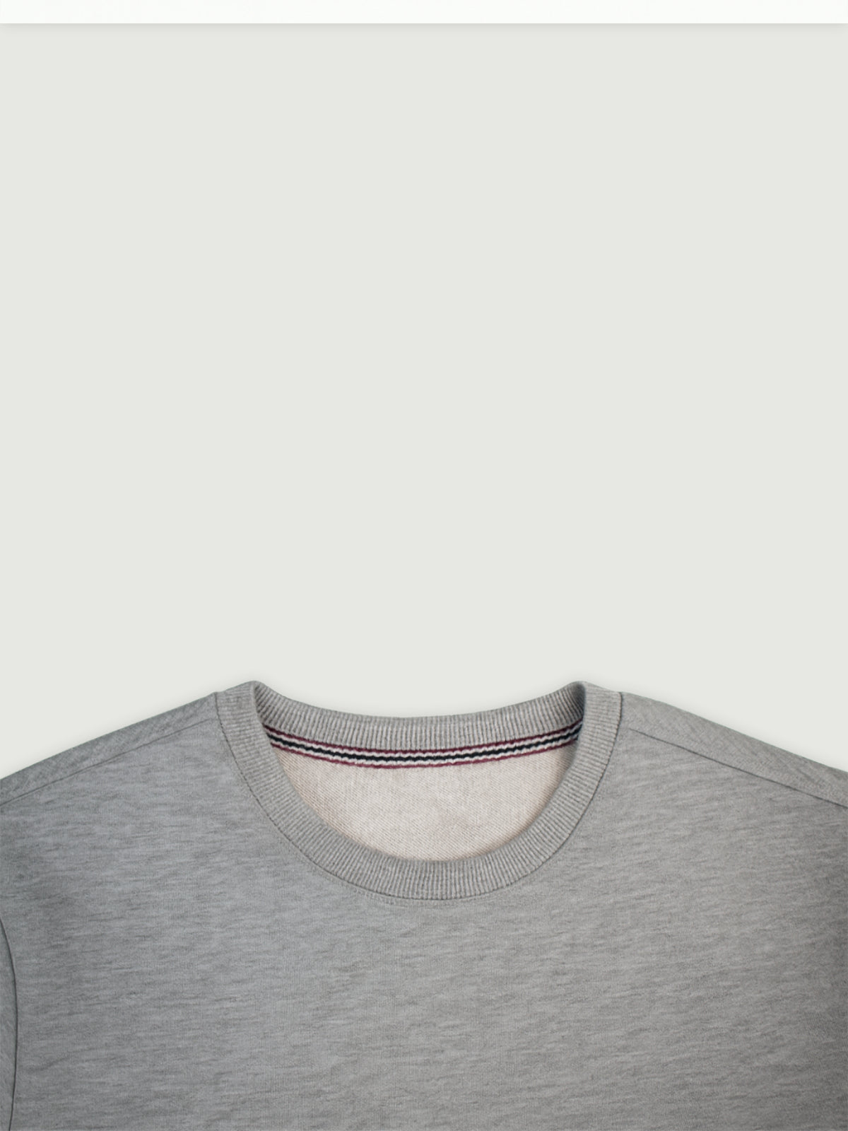 Basic sweater grey