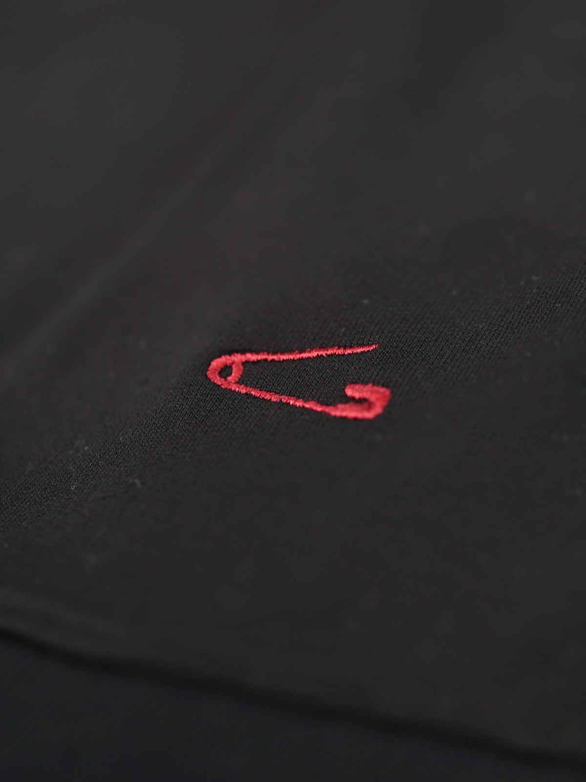 Basic Pullover schwarz