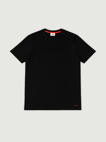 Basic T-shirt in black