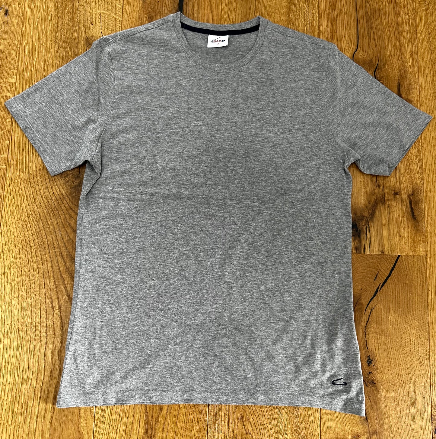 Basic T-shirt in blue