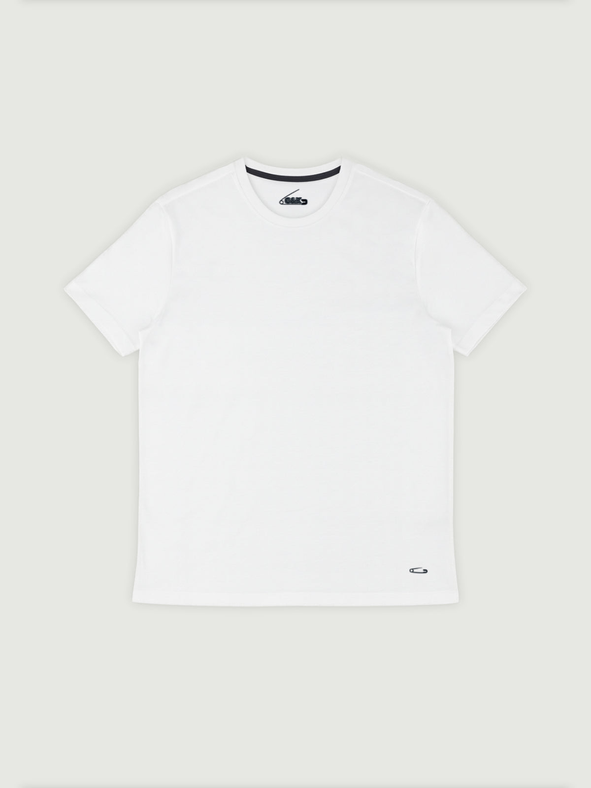 Basic T-Shirt weiß