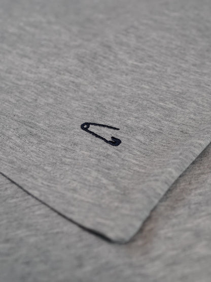 Basic T-shirt in grey